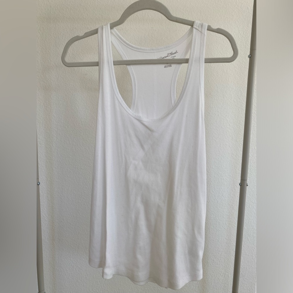 White Tank Size XL